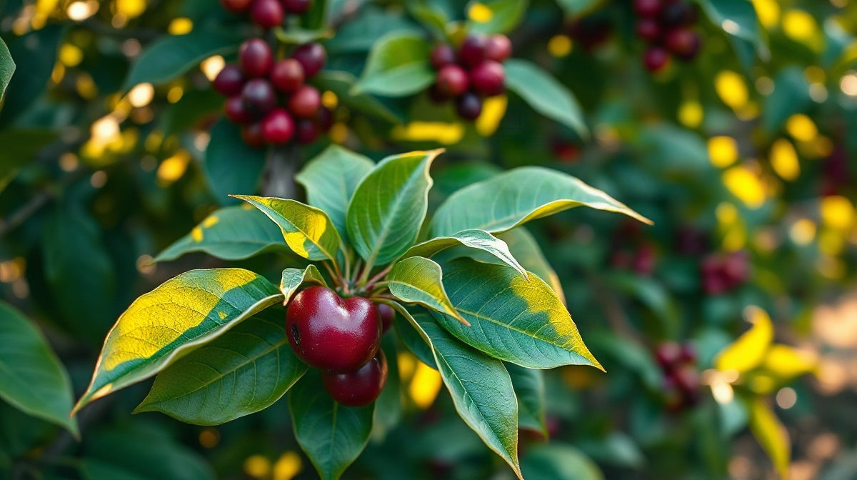 Coffee tree of the Sln.1R variety