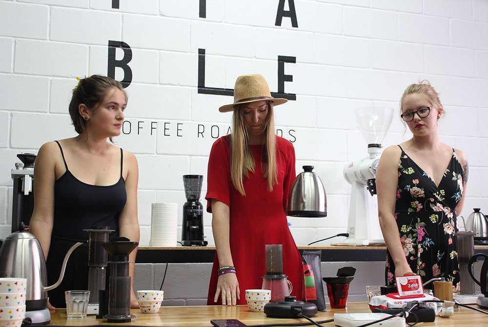 Andalucía AeroPress Championship 2018. On June 30th 2018 we celebrated the first AeroPress championship in history in Andalusia.