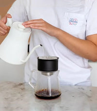 dripper de hasta 300ml para preparar café de especialidad