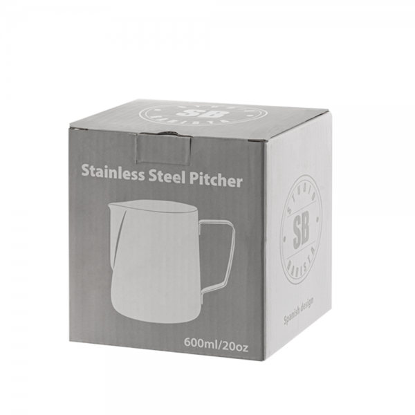 Jarra de leche Studio Barista de acero inoxidable