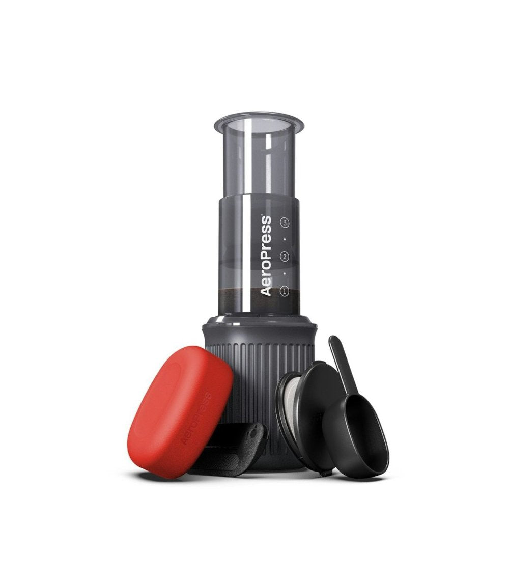 Aeropress go con taza