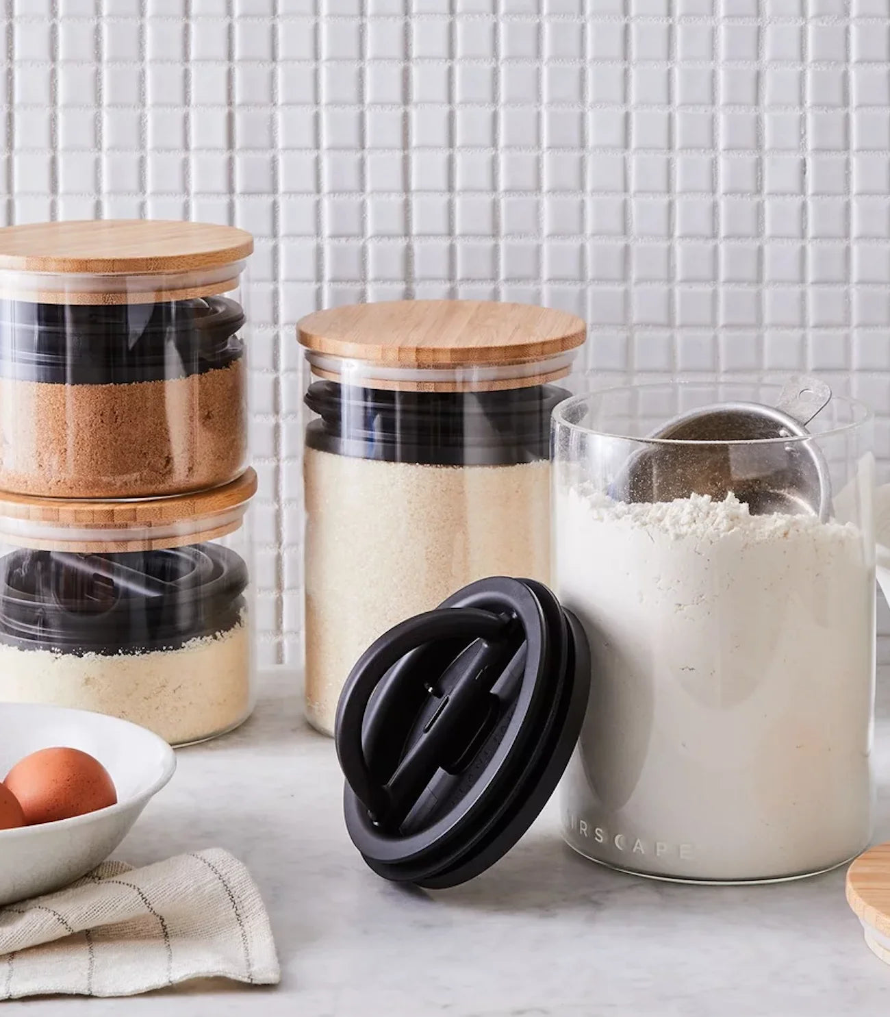 Airscape – Airtight Glass Coffee Container