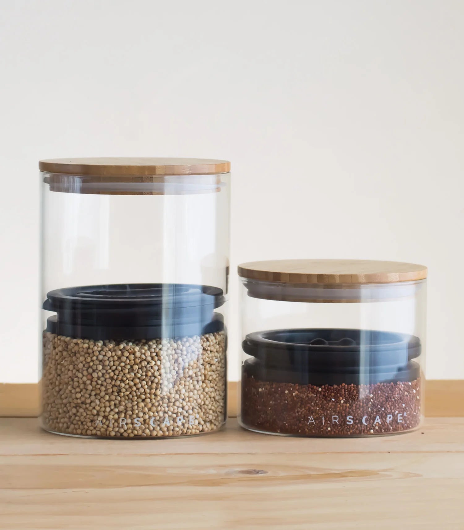 Airscape – Airtight Glass Coffee Container