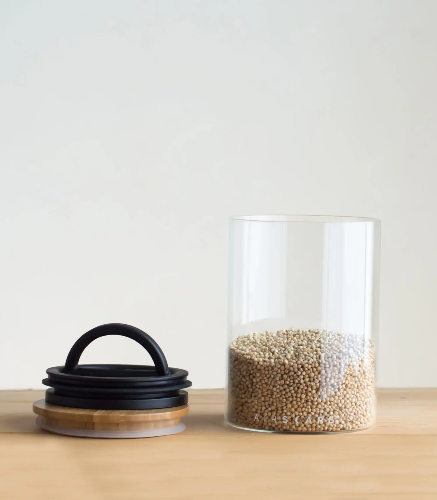 Airscape – Airtight Glass Coffee Container