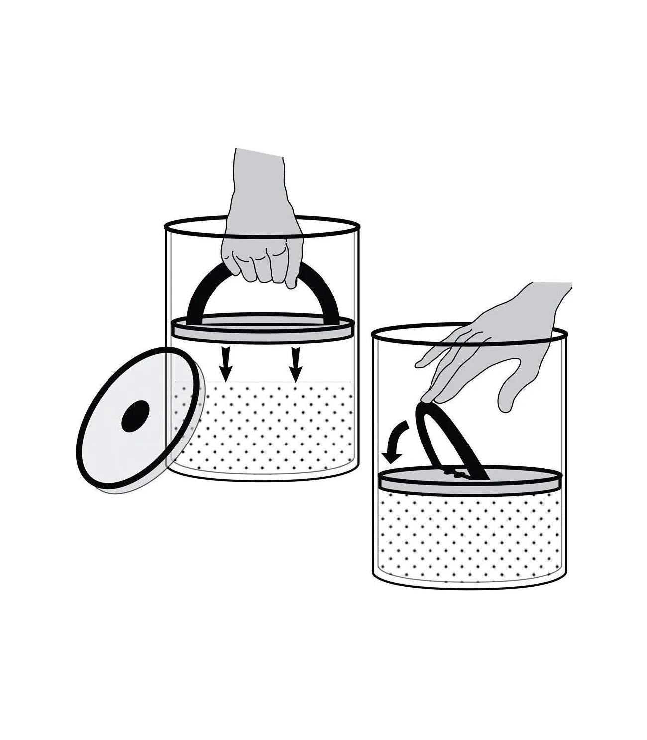 Airscape – Airtight Glass Coffee Container