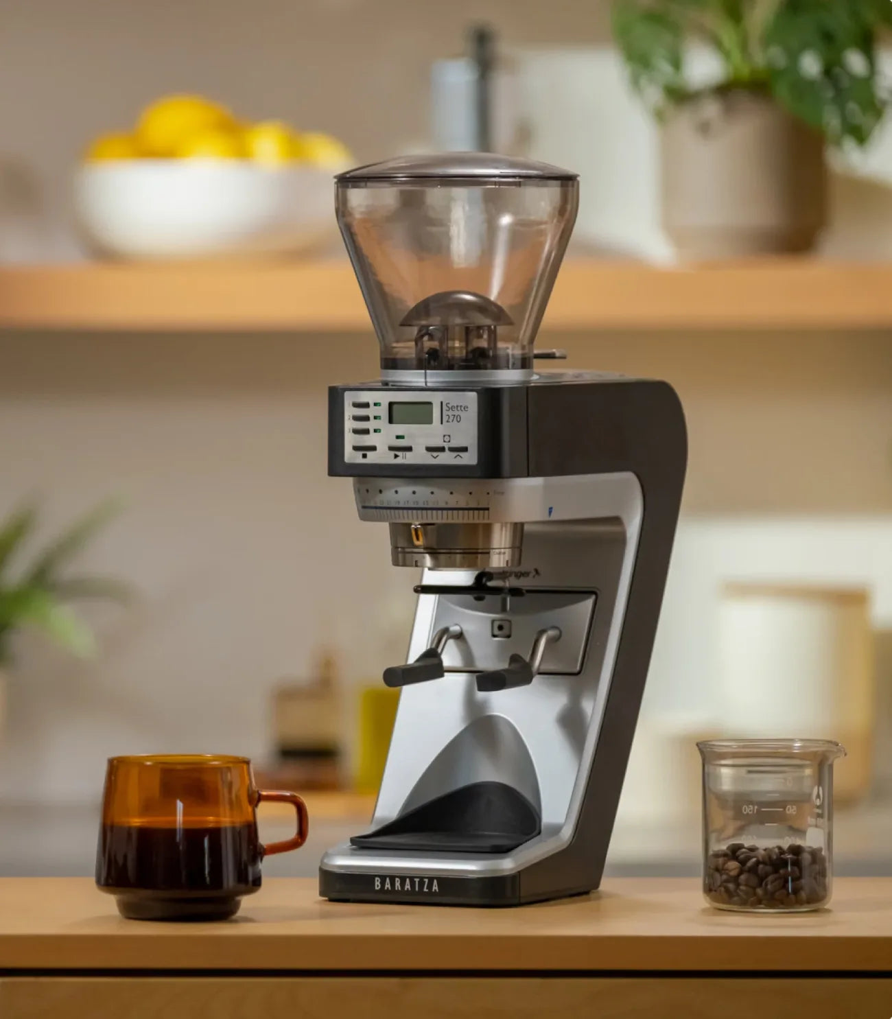 Baratza Sette 270 – Molino de café de alta precisión