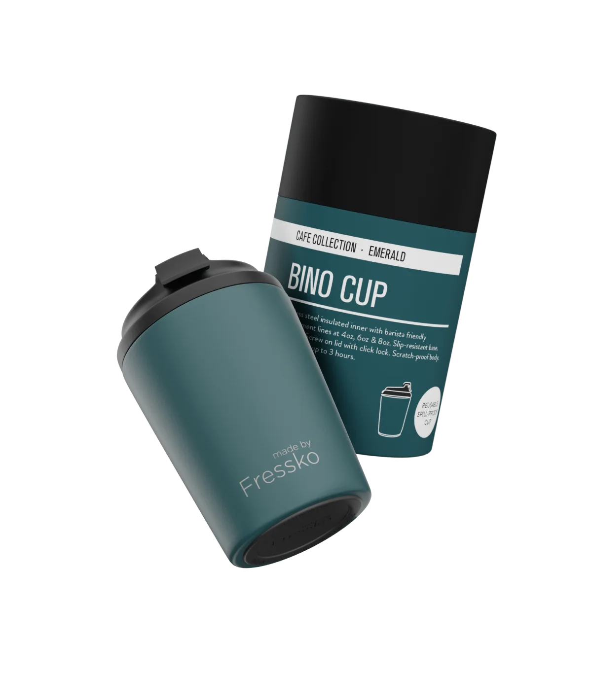 Mug isotherme Fressko BINO - 230ml