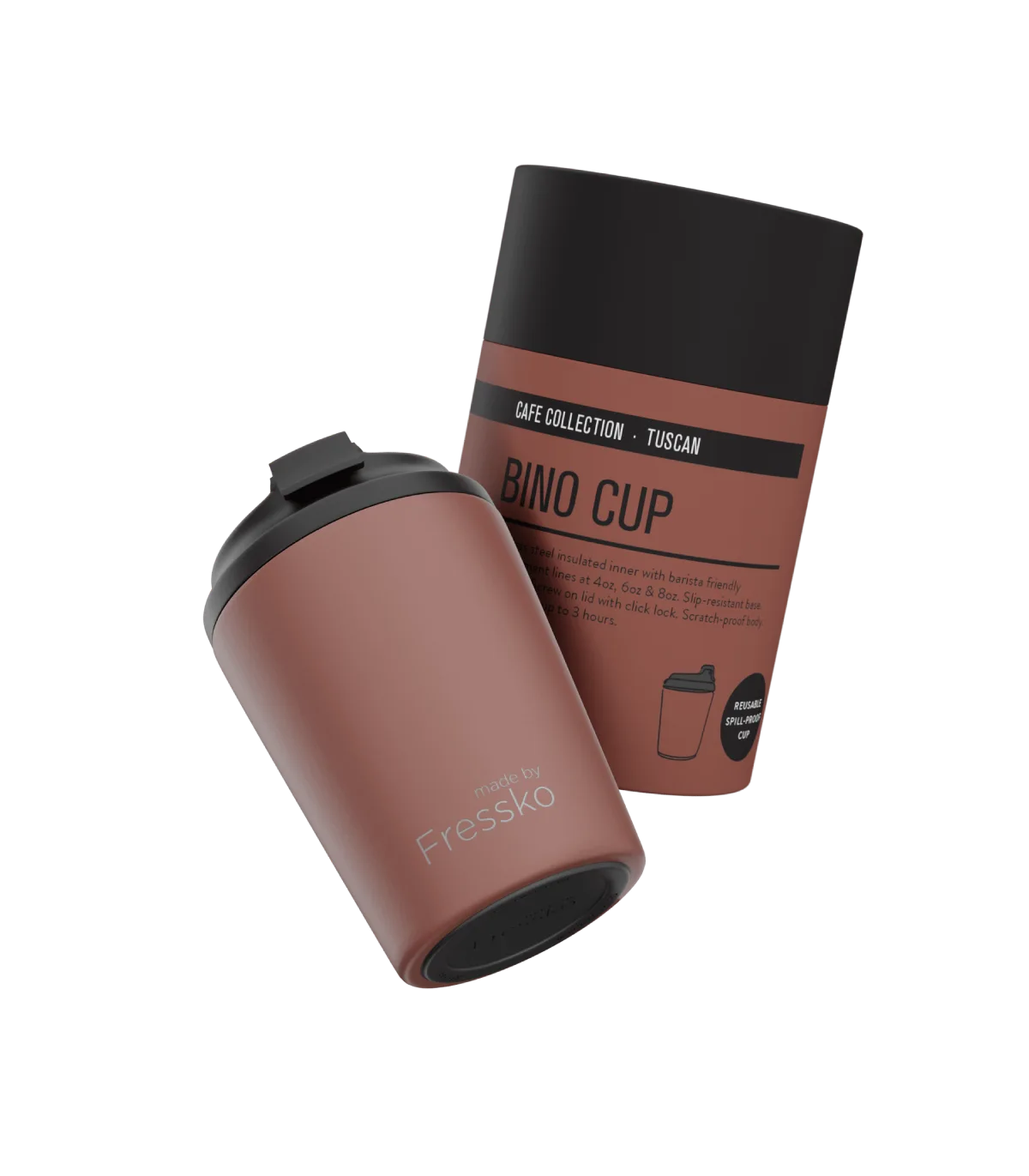 Mug isotherme Fressko BINO - 230ml