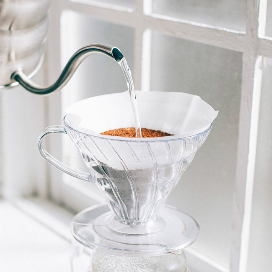 Café v60 hecho con los filtros Hario 02