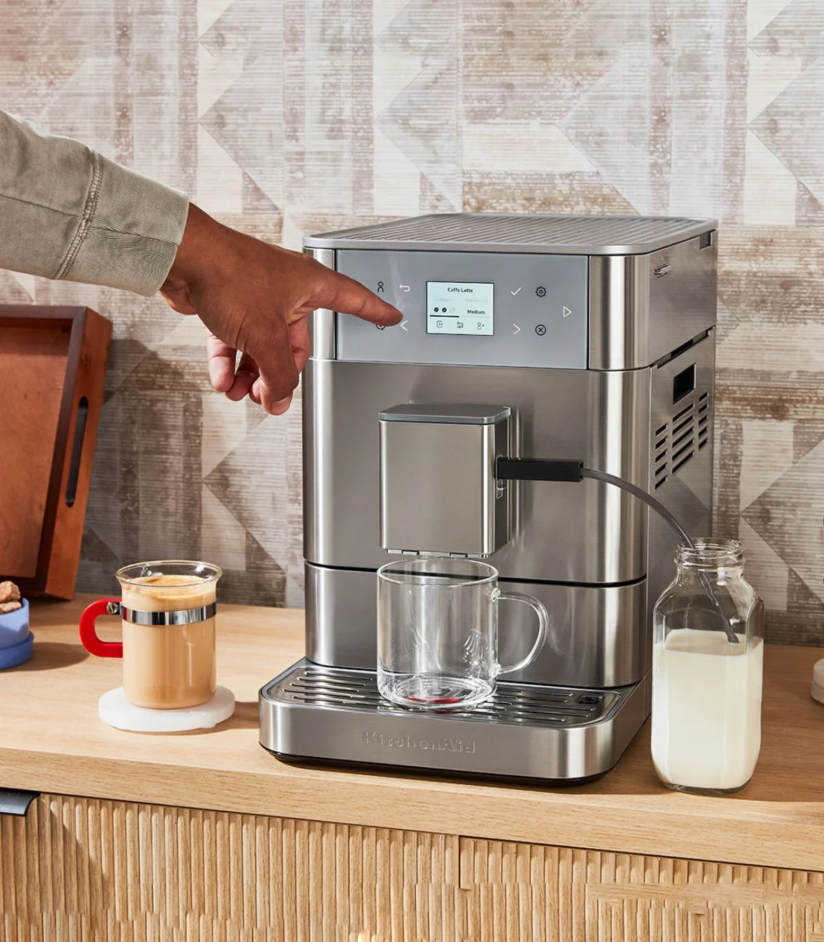 KitchenAid KF6 Automatic Espresso Coffee Maker