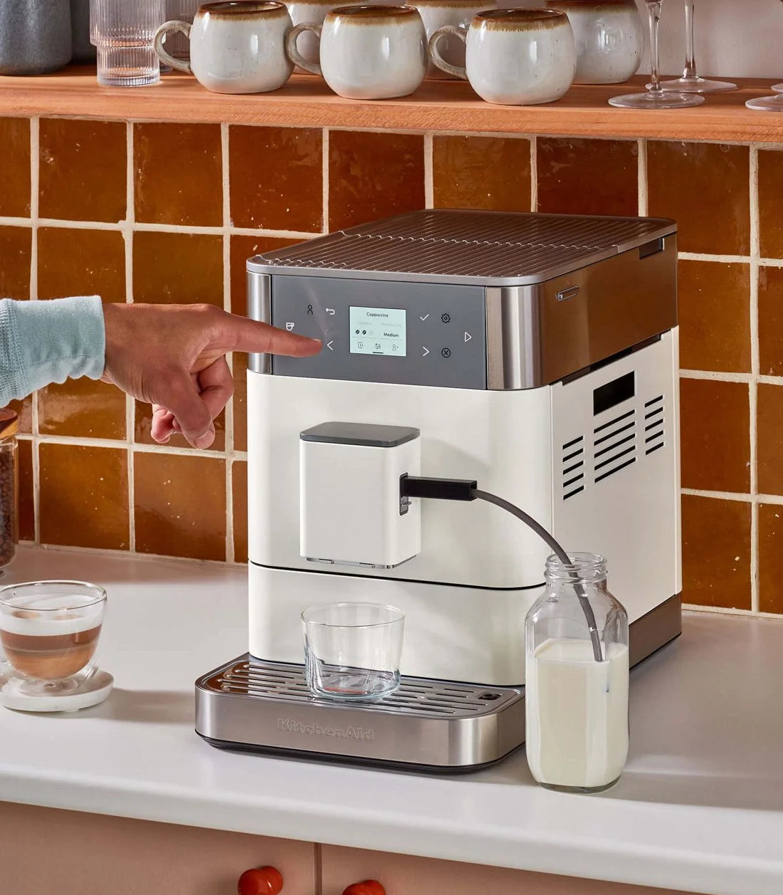 KitchenAid KF6 Automatic Espresso Coffee Maker