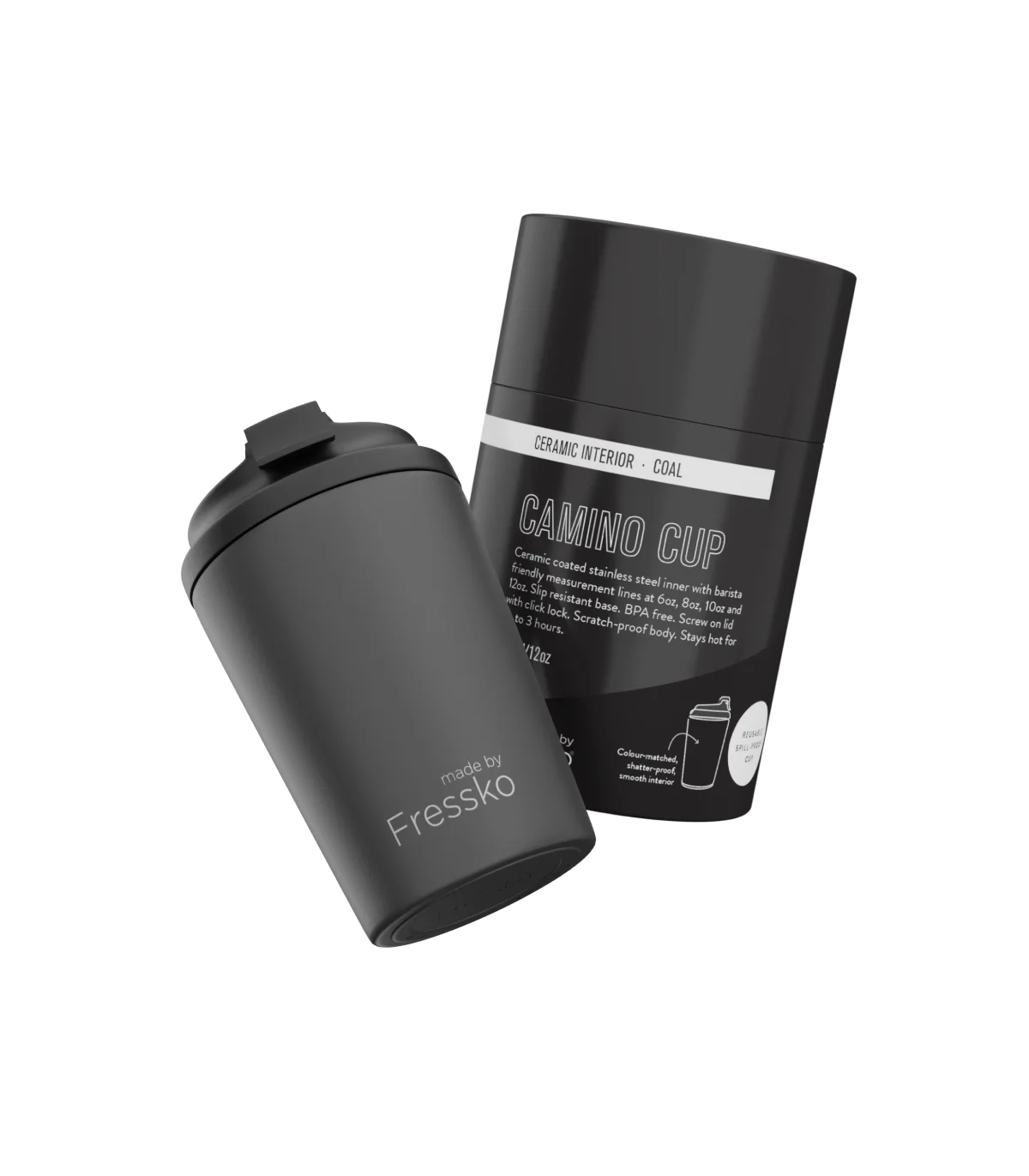 Mug isotherme à café Fressko CAMINO - 340ml