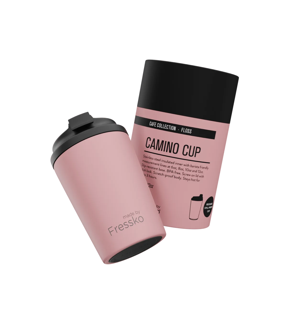 Mug isotherme à café Fressko CAMINO - 340ml