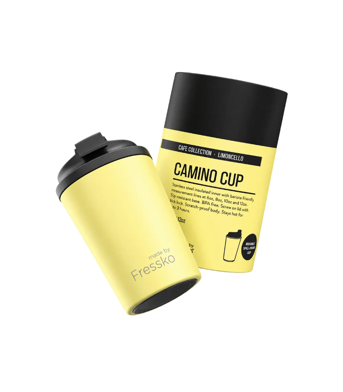 Chávena Térmica Café by Fressko CAMINO - 340ml
