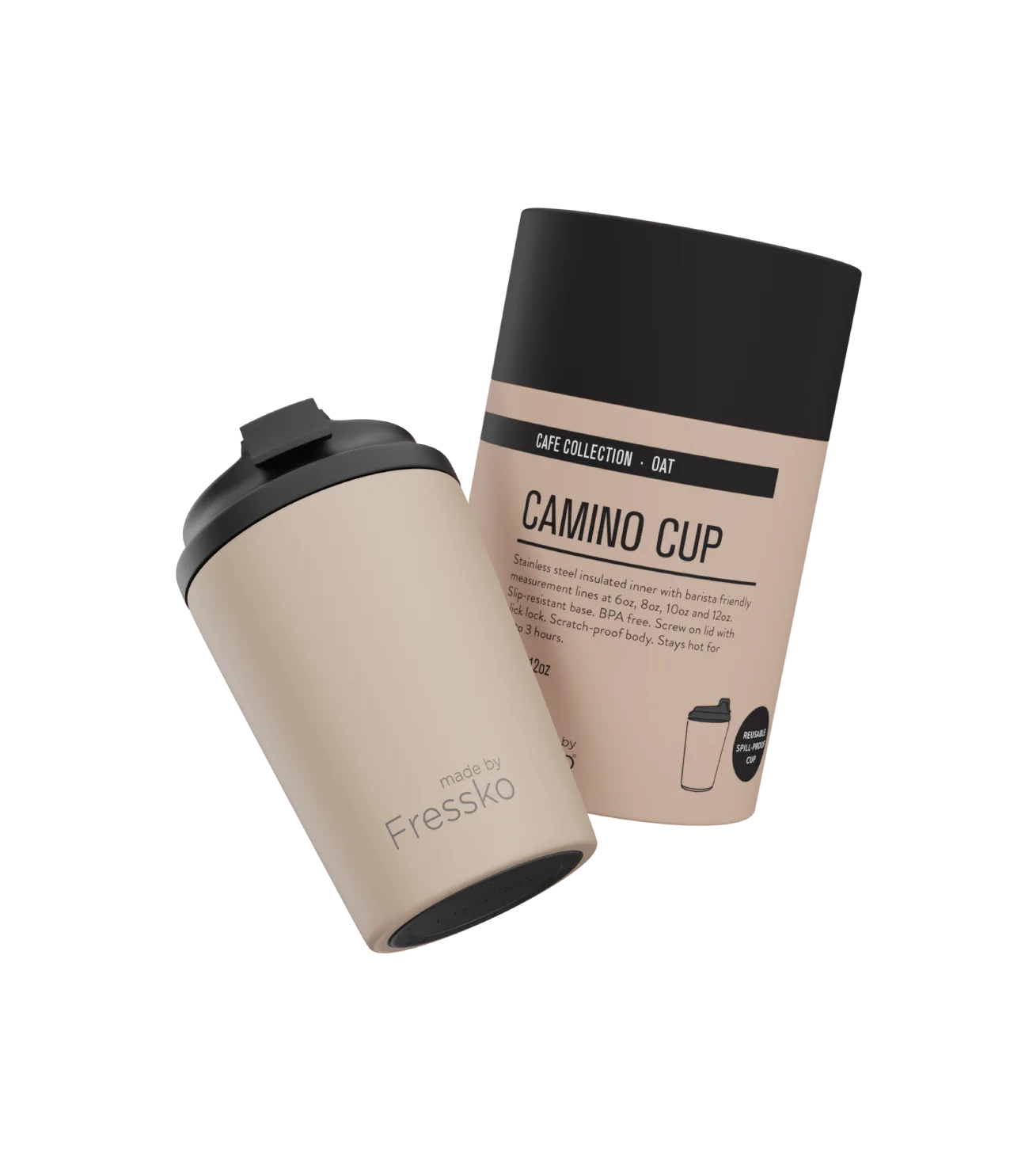 Mug isotherme à café Fressko CAMINO - 340ml