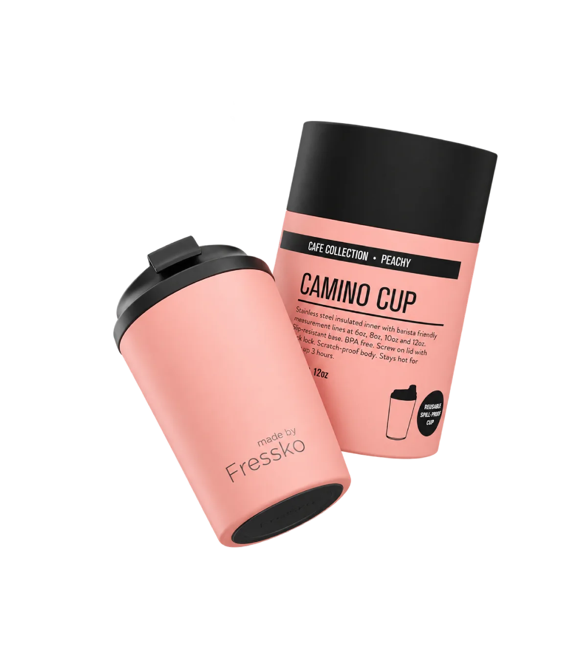 Taza Termo Café by Fressko CAMINO - 340ml