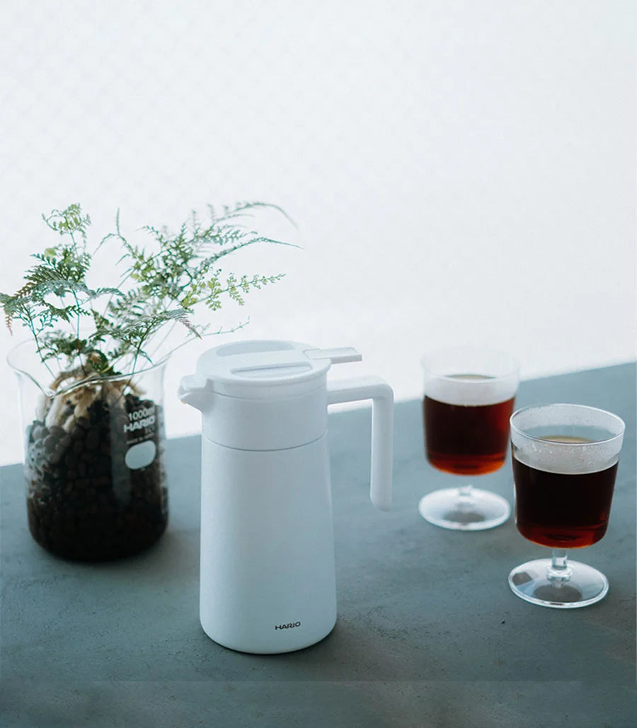 Stainless steel thermal carafe with ceramic coating – 600 ml / 800 ml