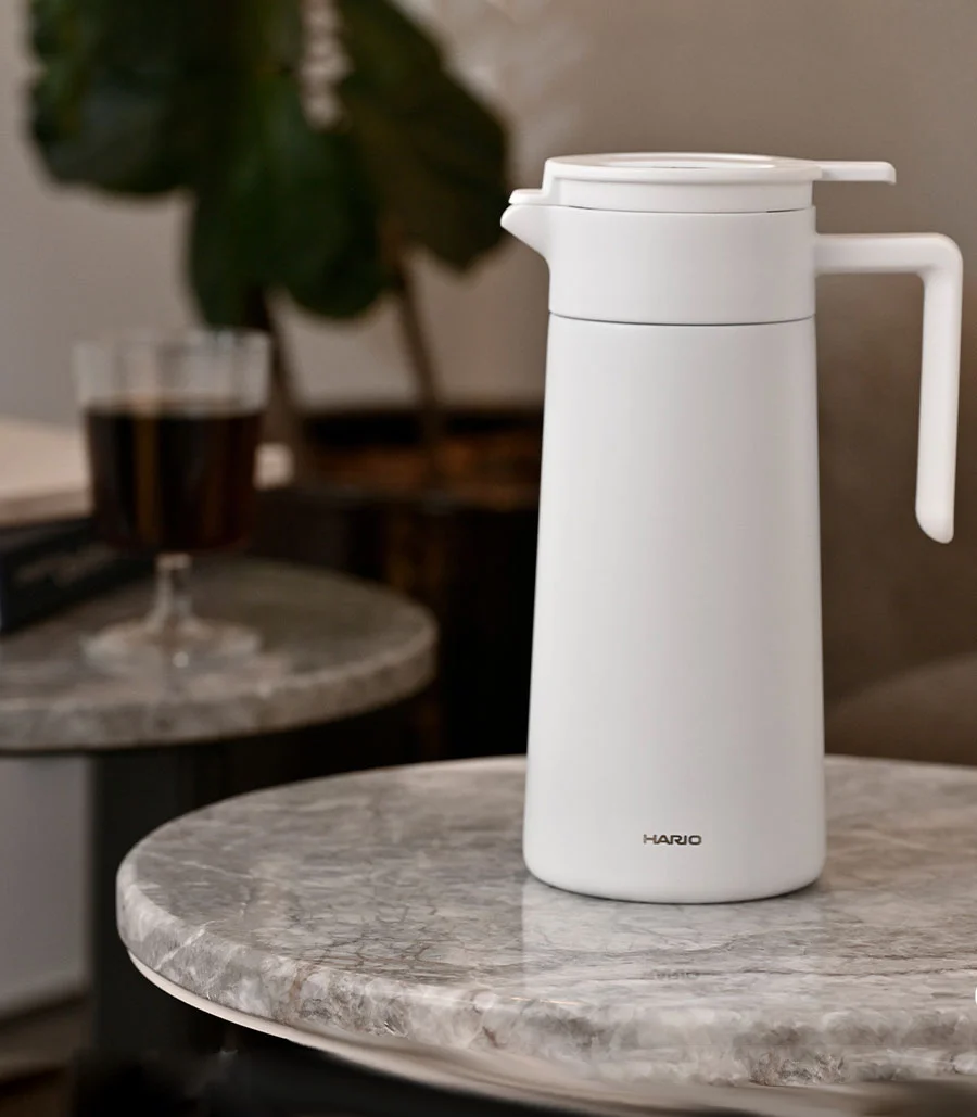Stainless steel thermal carafe with ceramic coating – 600 ml / 800 ml