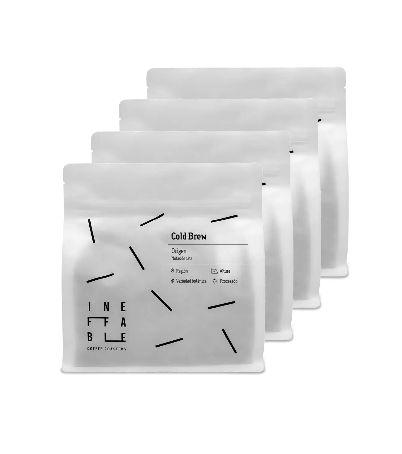 Cold Brew Coffee Pack 4 x 250gr