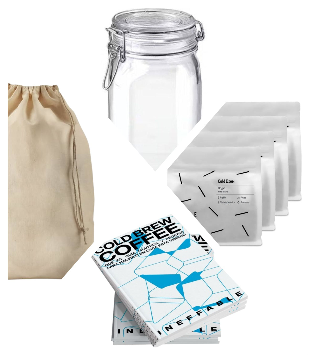 Cold Brew Coffee Pack 4 x 250gr