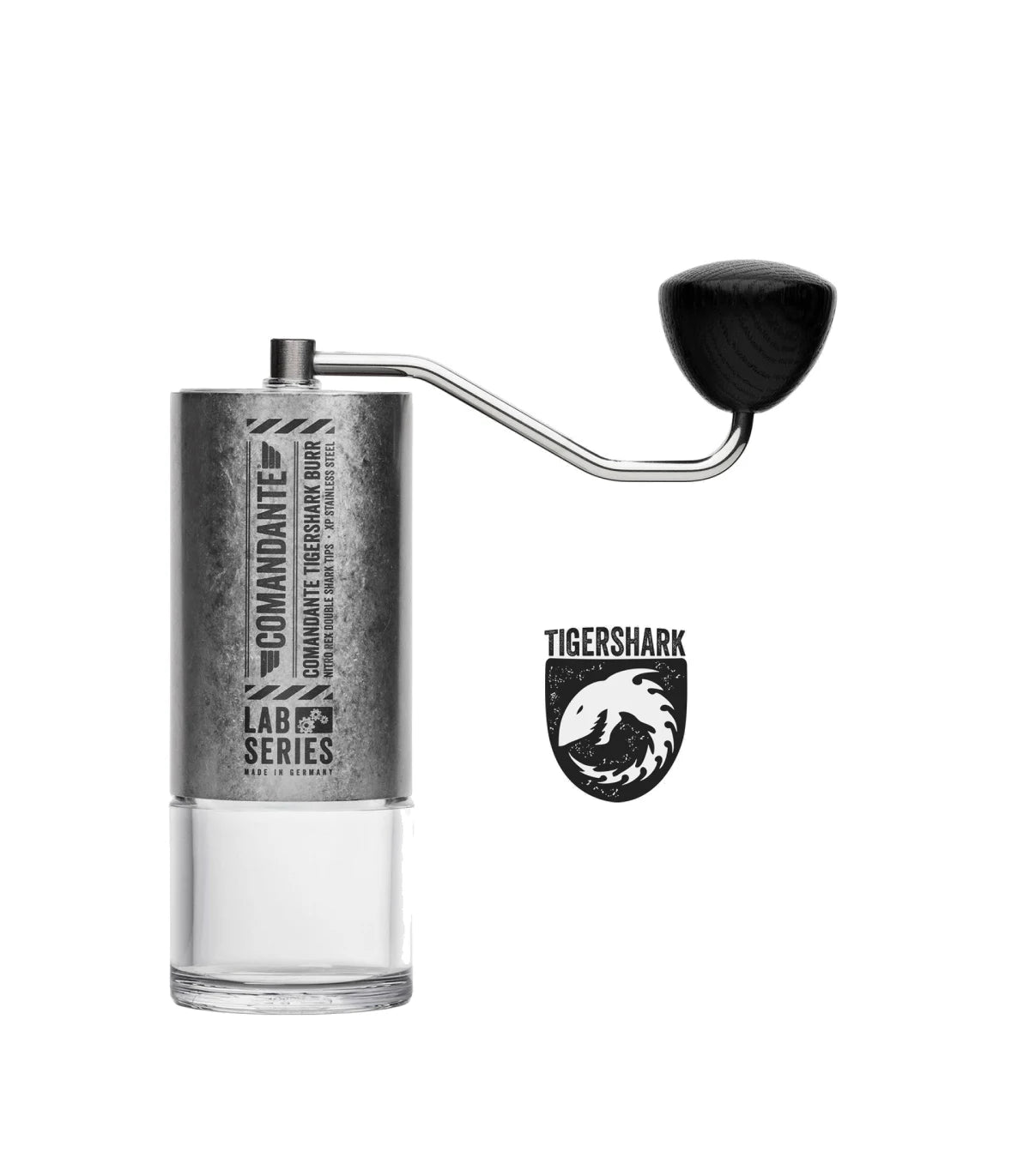 Comandante C40 MK4 LAB Series Tigershark – High Precision Grinder