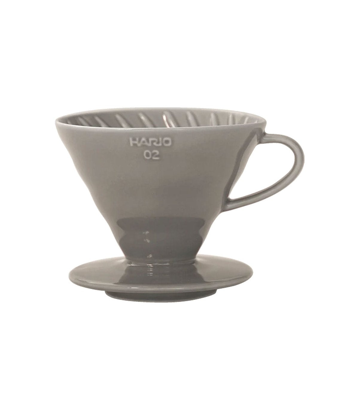 Dripper Hario V60 02 Cerámica Gris