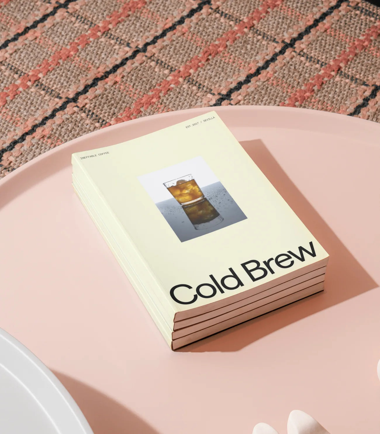 Livre numérique sur le café infusé à froid