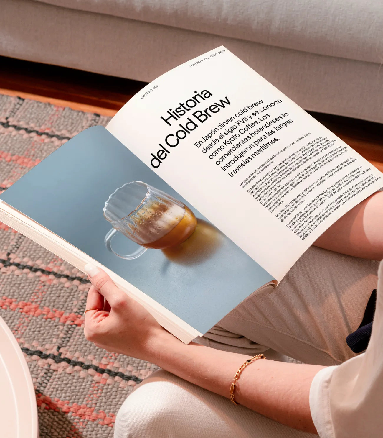Livre numérique sur le café infusé à froid