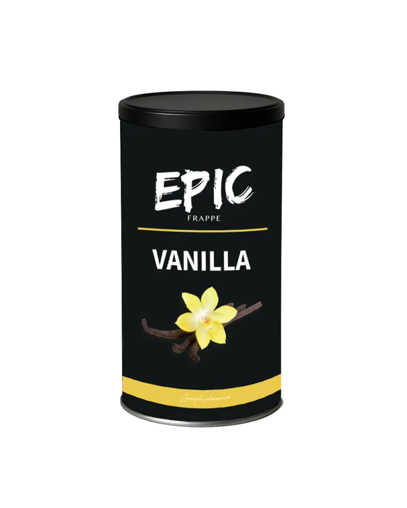 Epic Frappé Vainilla 1kg Lata