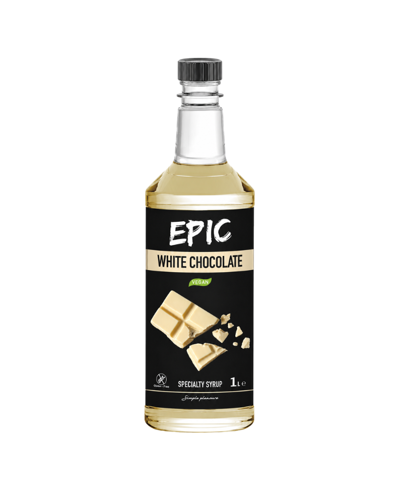 Epic Sirope Chocolate Blanco 1L