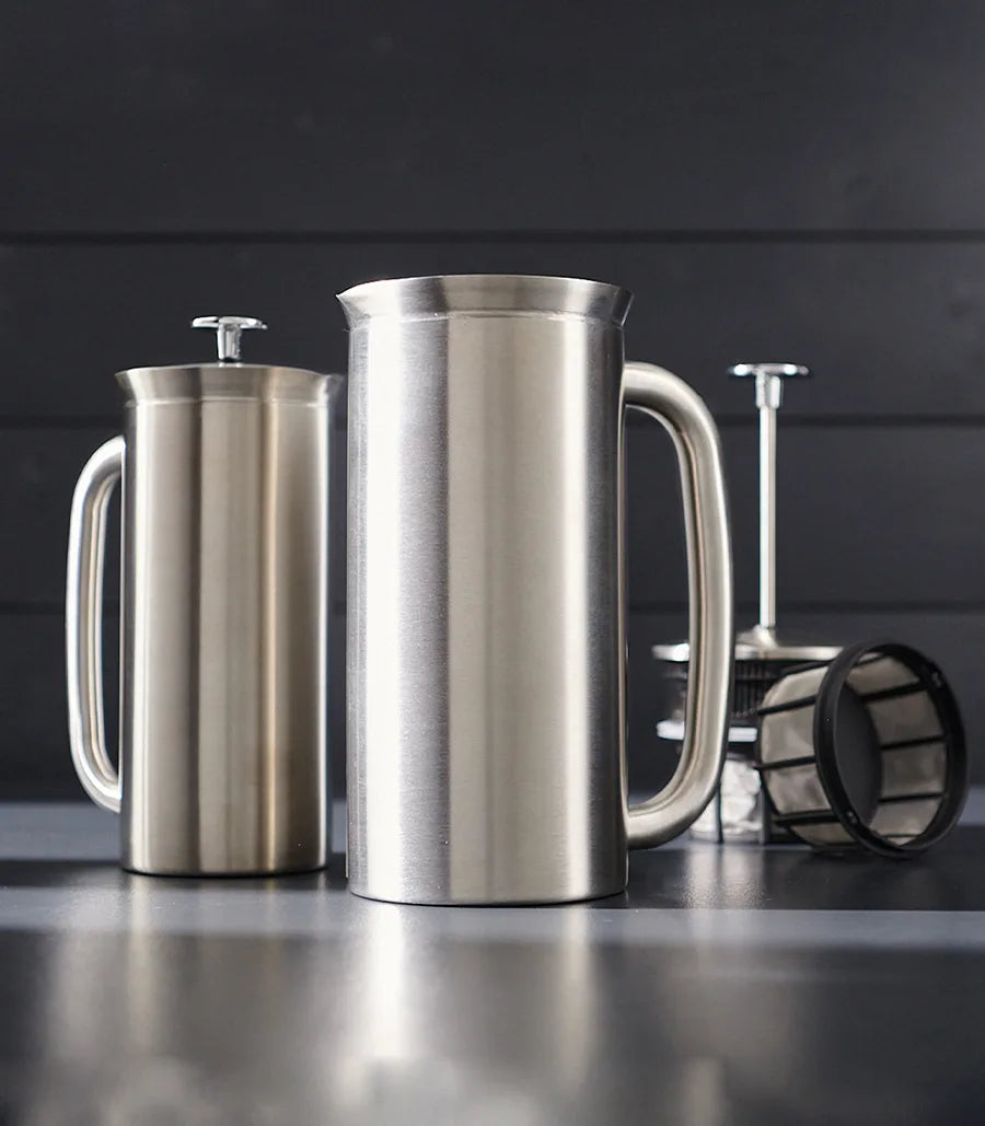 ESPRO P7 – Cafetière à piston en acier inoxydable