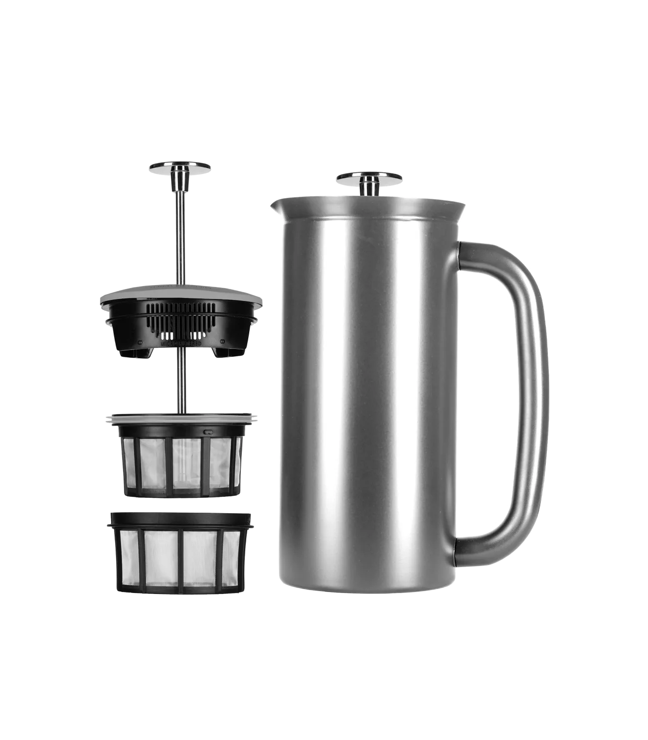 ESPRO P7 – Cafetière à piston en acier inoxydable
