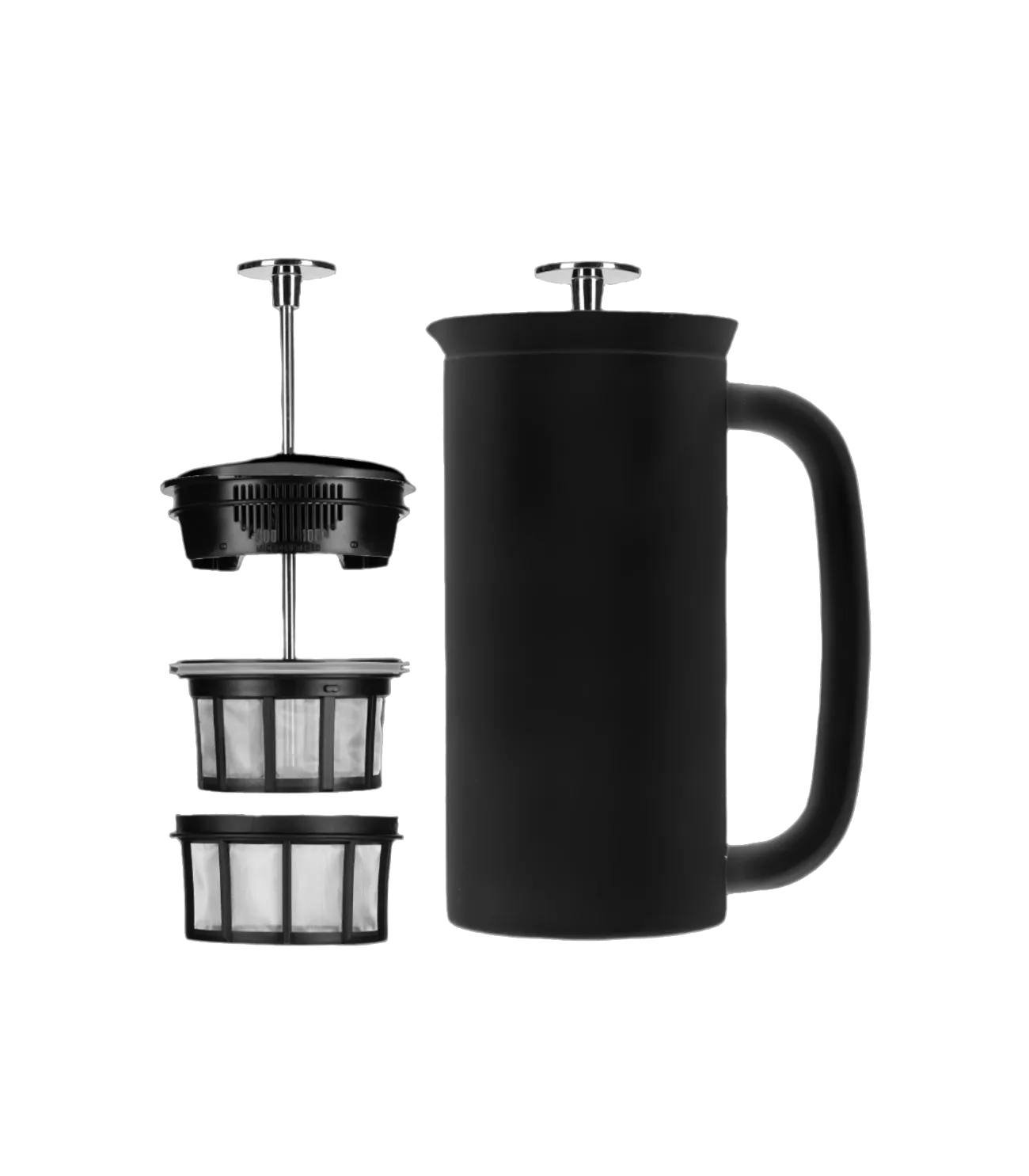 ESPRO P7 – Cafetière à piston en acier inoxydable