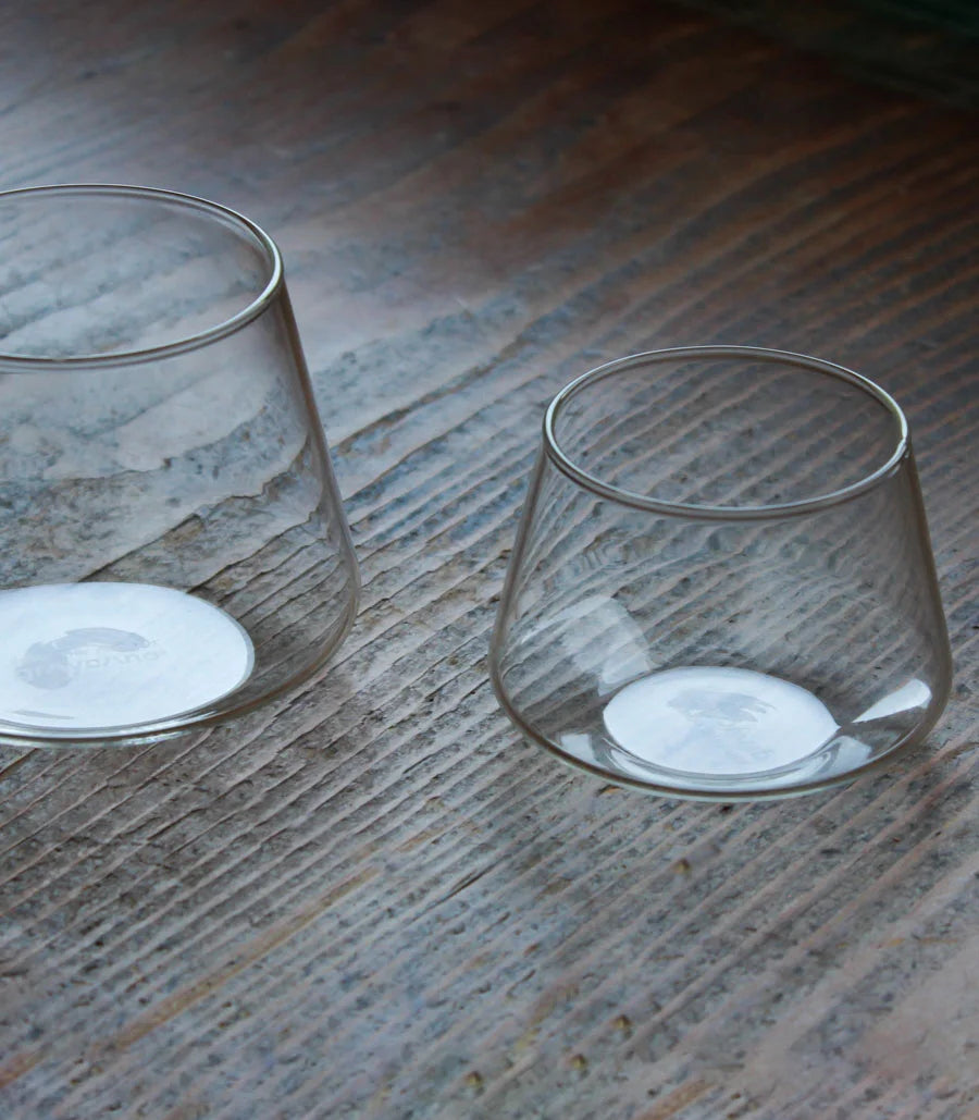 Graycano Cupcano Glass – Borosilicate Coffee Glass