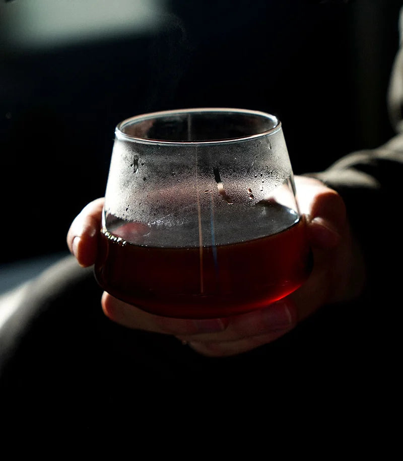 Graycano Cupcano Glass – Borosilicate Coffee Glass