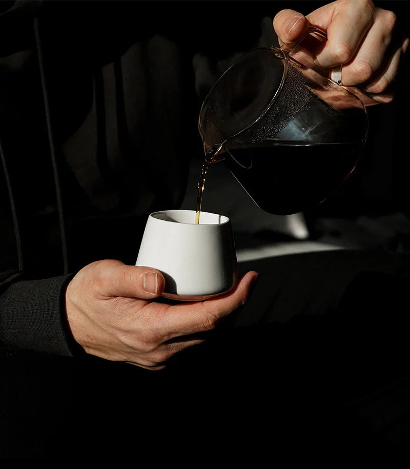 Graycano Cupcano Porcelain – White Porcelain Coffee Mug