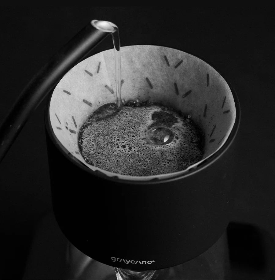Graycano Dripper + Sleeve – Volcano