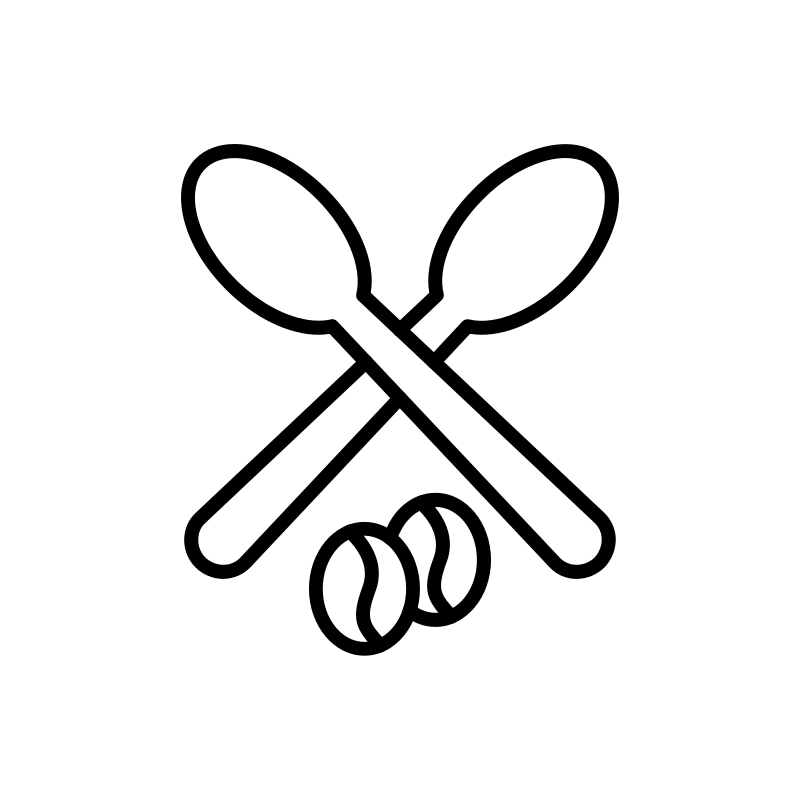 Ground for tasting pack