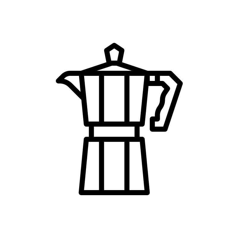 Ground for tasting pack