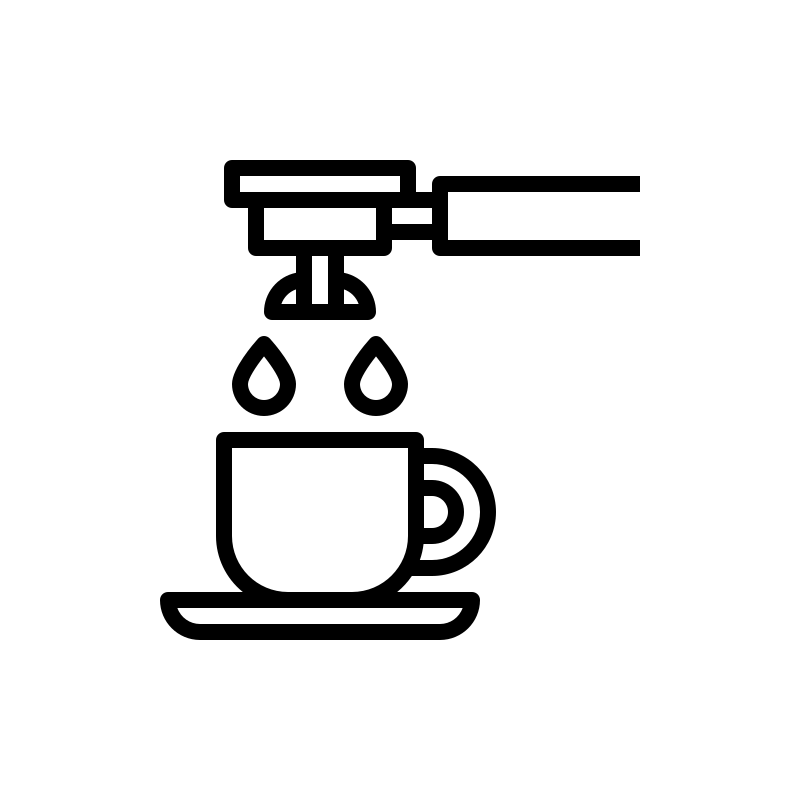 Ground for tasting pack