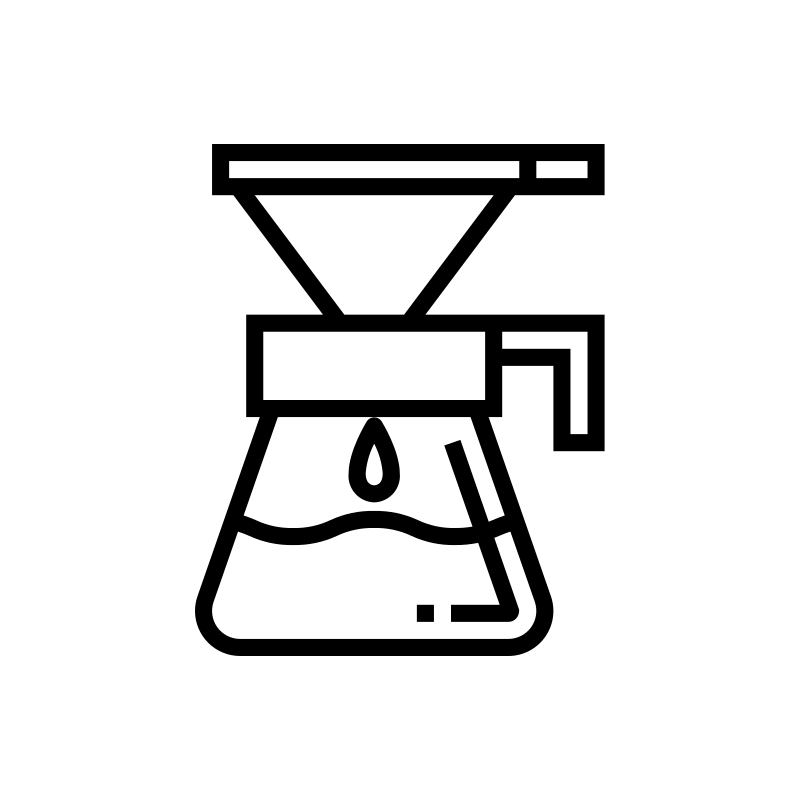 Ground for tasting pack