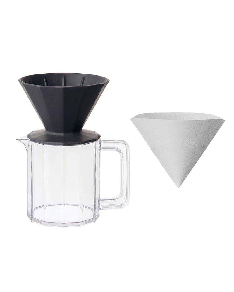 Dripper Kinto Alfresco Kit de 4 tazas
