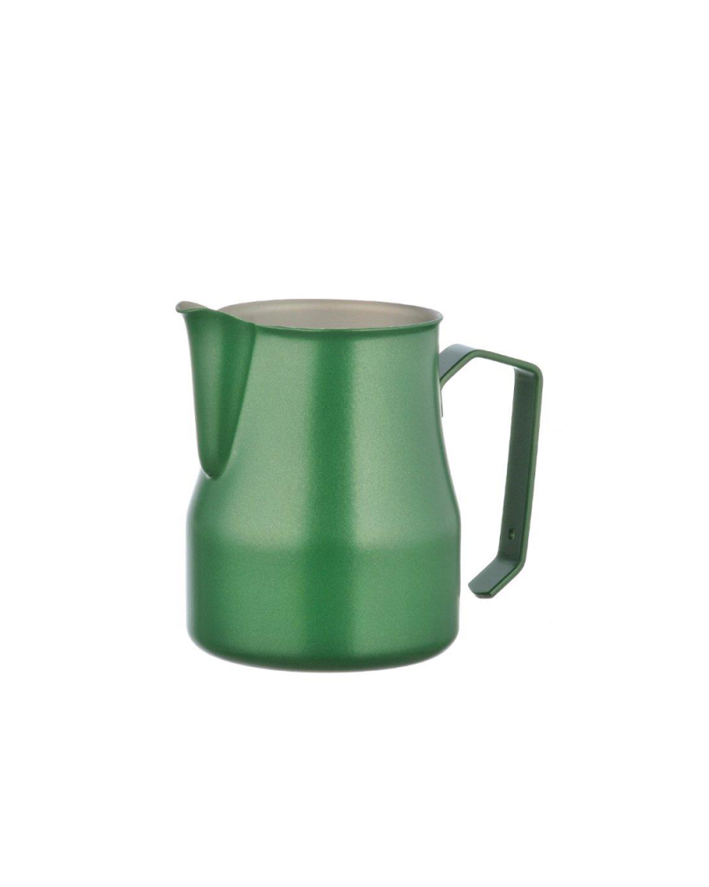 Jarra Motta Europa Professional de Leche 350ml Verde
