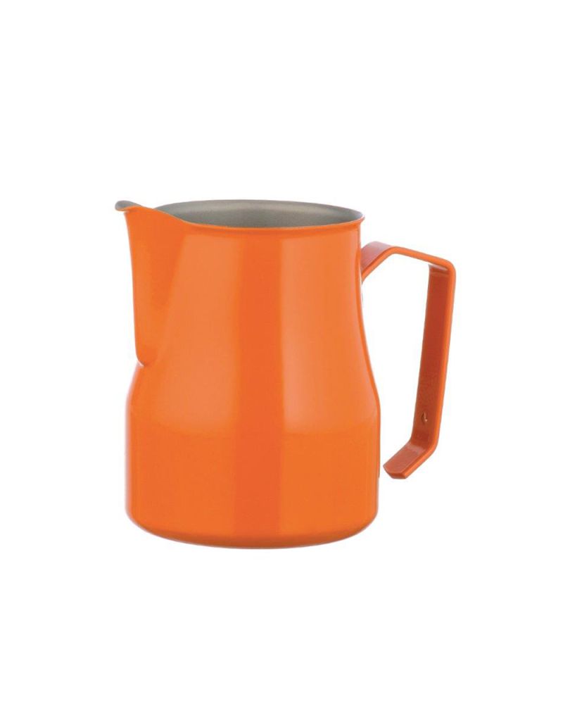 Jarra Motta Europa Professional de Leche 500ml Naranja