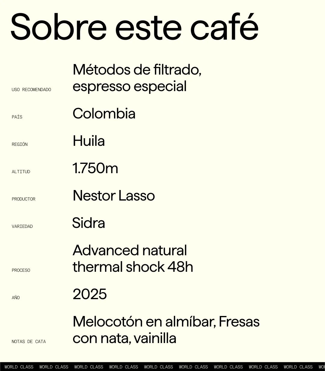 Nestor Lasso Sidra 48h