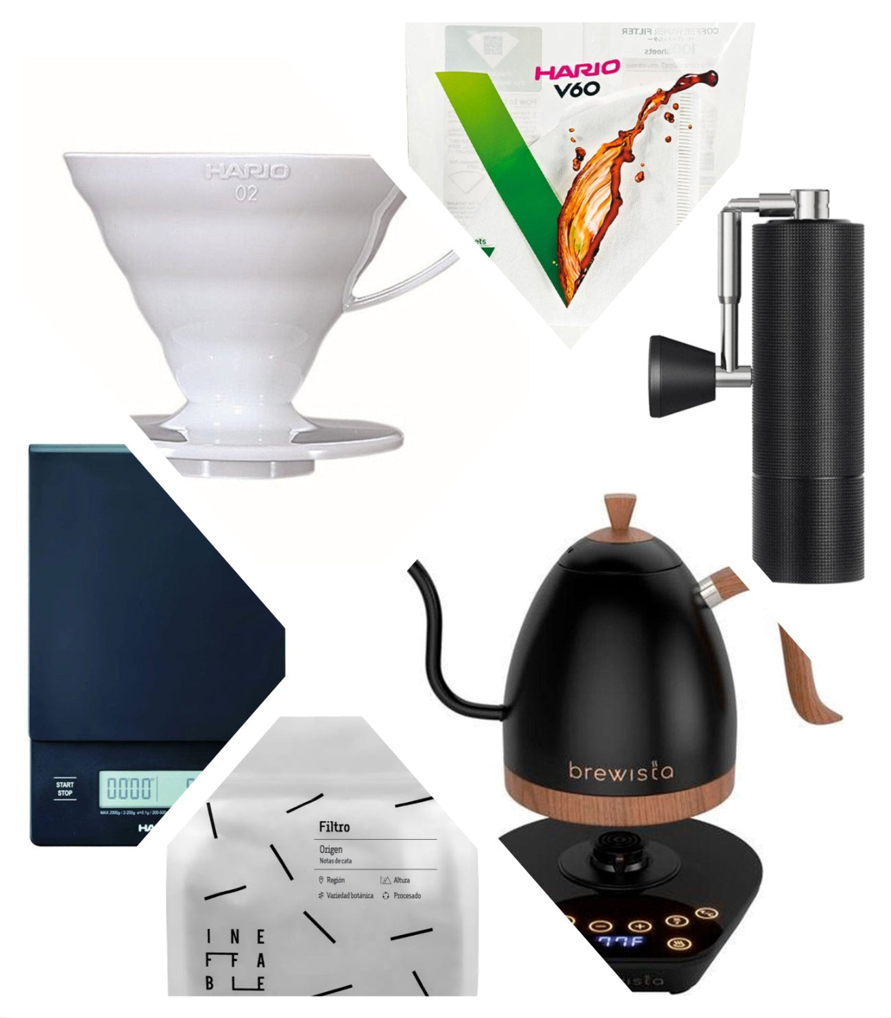 Advanced filter pack