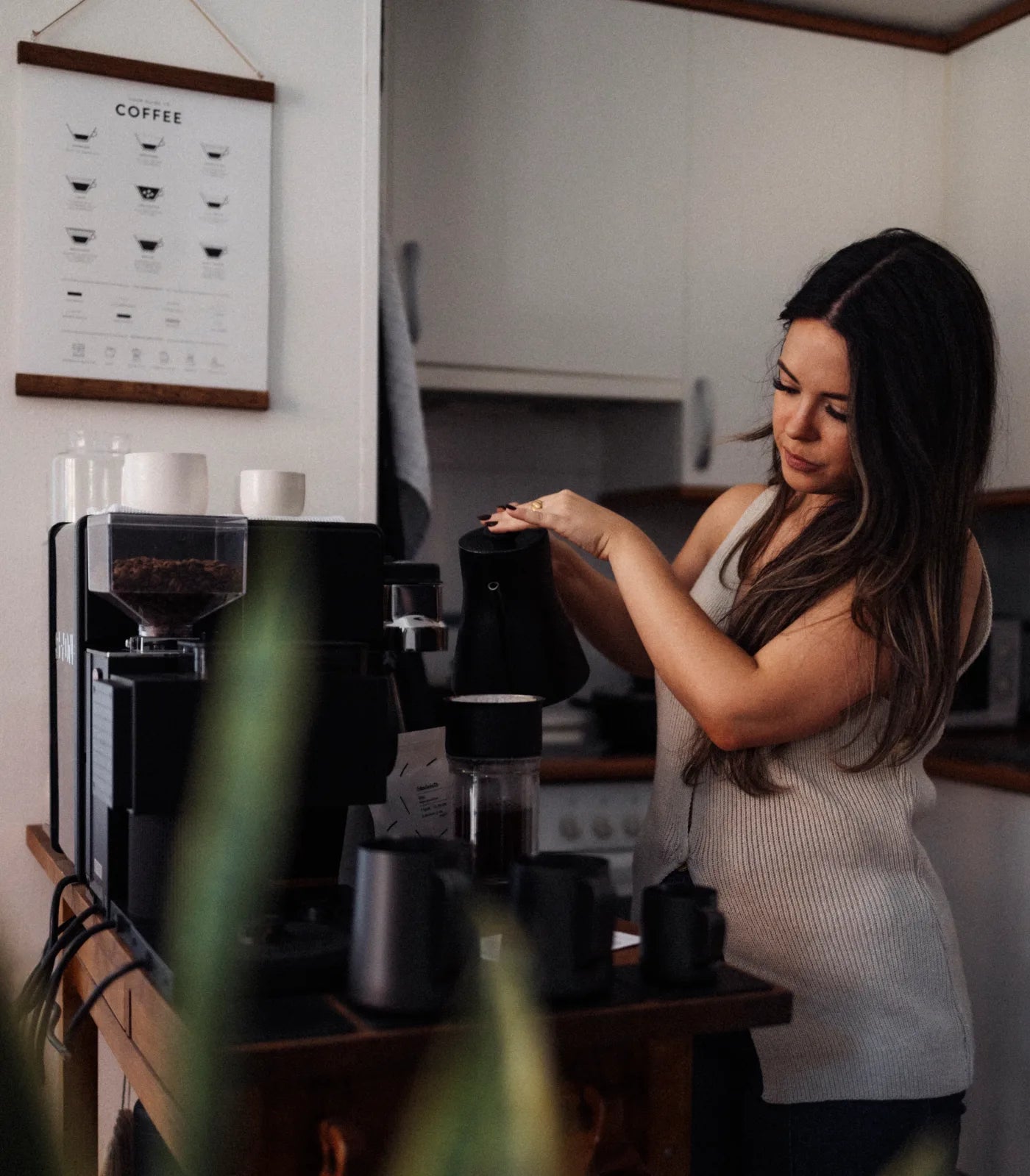 Specialty coffee tasting pack