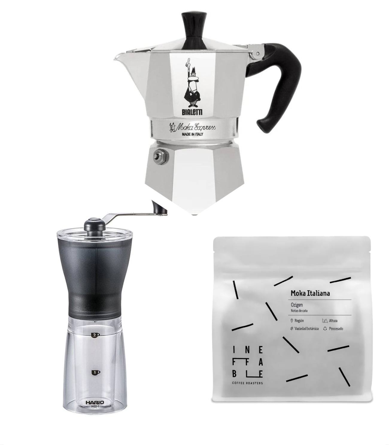 Italian Moka Starter Pack