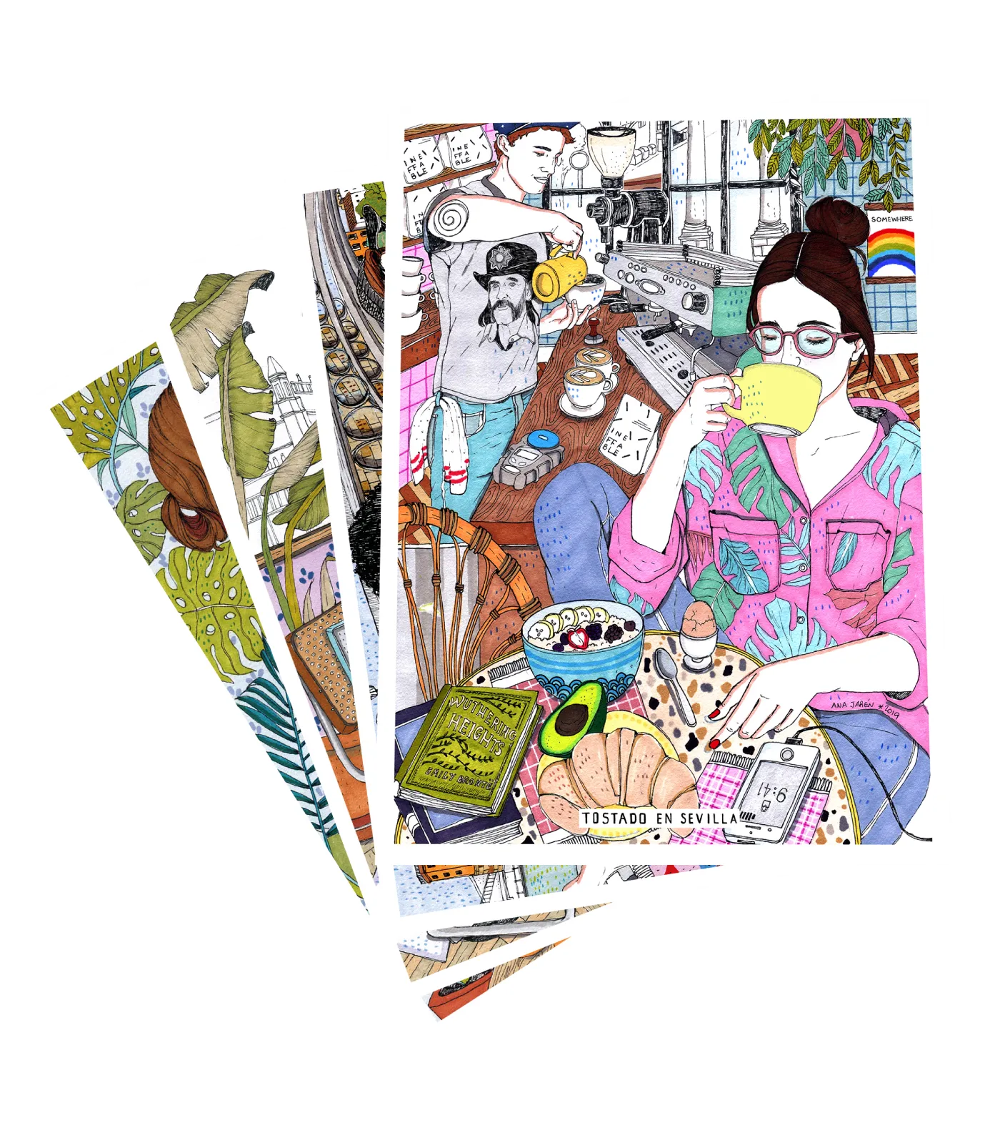 Ineffable Illustrations × Ana Jarén