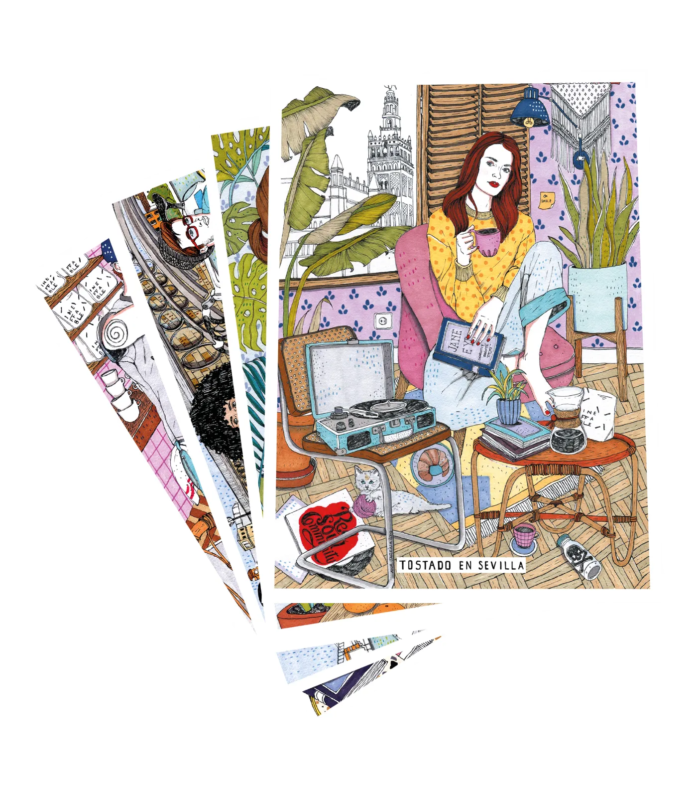 Ineffable Illustrations × Ana Jarén